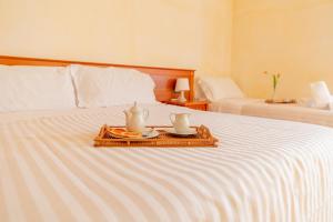 Postel nebo postele na pokoji v ubytování B&B Puerto Seguro