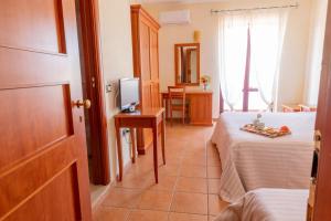Postel nebo postele na pokoji v ubytování B&B Puerto Seguro