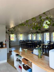 Restaurace v ubytování Trosa Vandrarhem