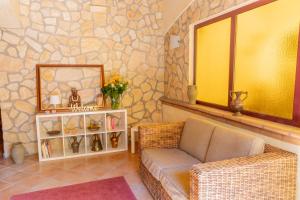 Posezení v ubytování B&B Puerto Seguro