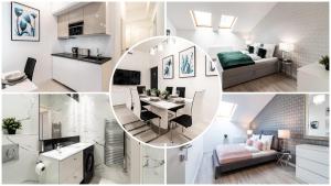 Kuchyňa alebo kuchynka v ubytovaní Quiet very central & stylish apt