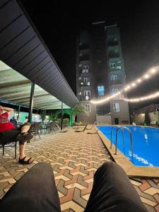 Πισίνα στο ή κοντά στο Hotel Estonia Two