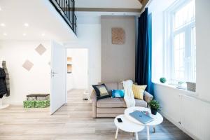 Posedenie v ubytovaní Newly refurbished home at superb location