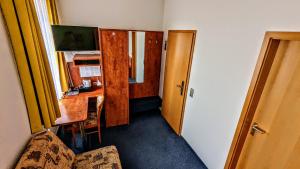 Posezení v ubytování Hotel am Rathaus