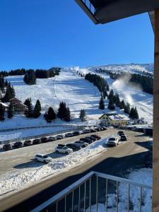 Hotel Koralpe v zimě