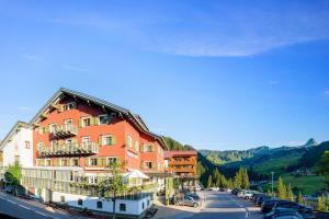 Üldine mäevaade või majutusasutusest Adlerhorst pildistatud vaade