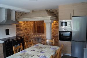 Η κουζίνα ή μικρή κουζίνα στο Casa Marisa