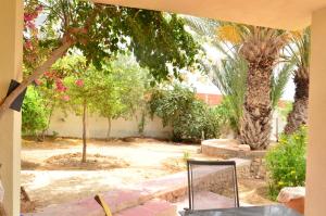 Zahrada ubytování Ranch Tanit Djerba