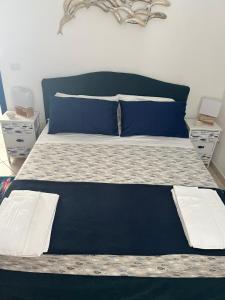 Postel nebo postele na pokoji v ubytování Appartamento Valentina Santa Maria Ponza