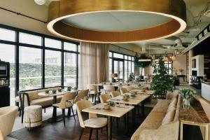 Posezení v ubytování Golden Tulip Reims Bezannes