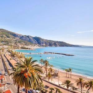 Gallery image of Duplex 6 Pers - Panoramic Sea View - Old City - 2 mn Beach in Menton