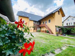 Ogród w obiekcie Villa Theresienhof
