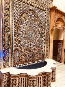 Kylpyhuone majoituspaikassa Riad Majorelle