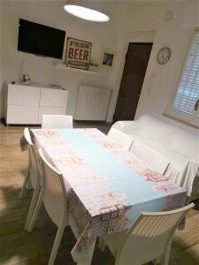 Posezení v ubytování Casa Giulia a 500 mt dal mare