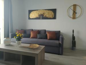 Posedenie v ubytovaní Apartment VOLVORETA - Pool view- Good Wifi - Smart TV - Residence Atlantic View