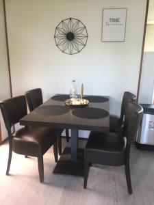 Posezení v ubytování Do's Chalets