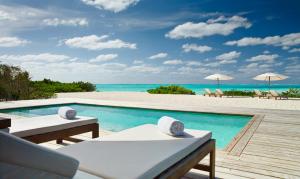 Fotografie z fotogalerie ubytování COMO Parrot Cay v destinaci Sandy Point