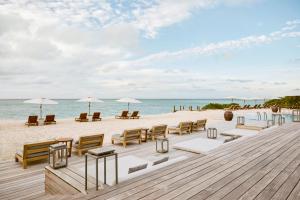 Fotografie z fotogalerie ubytování COMO Parrot Cay v destinaci Sandy Point
