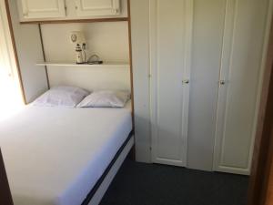 Postel nebo postele na pokoji v ubytování Do's Chalets