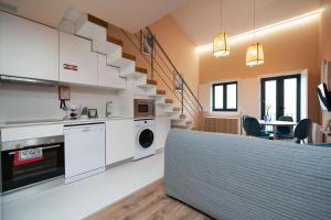 Kuchyň nebo kuchyňský kout v ubytování Paraíso Apartment by Amber Star Rent