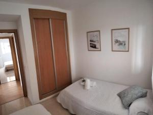 Postel nebo postele na pokoji v ubytování Confort y Relax
