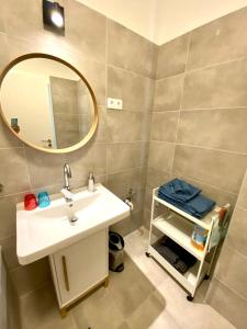 Kúpeľňa v ubytovaní Apartman 001