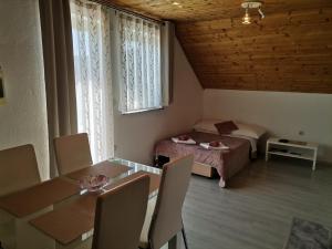 Posezení v ubytování Apartment Dolores