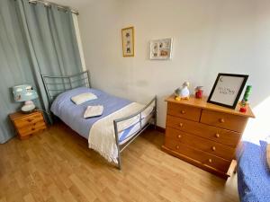 Posteľ alebo postele v izbe v ubytovaní Gîtes Les Villes Briend