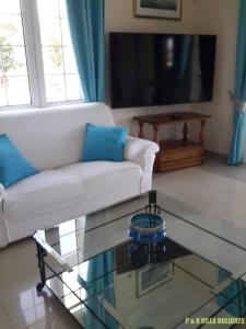 Μια τηλεόραση ή/και κέντρο ψυχαγωγίας στο Villa Can Pere Cala Galdana Menorca