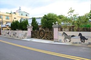 Mynd úr myndasafni af 台中后里御馬園民宿 麗寶樂園民宿 í Houli