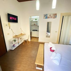 A bed or beds in a room at Marilù