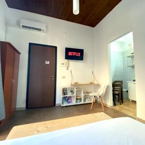 A bed or beds in a room at Marilù