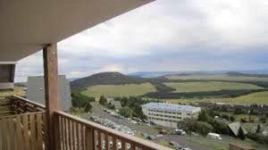 Výhľad na hory alebo výhľad na hory priamo z apartmánu