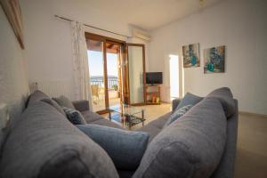 Posezení v ubytování Bay View Apts II