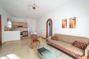 Kuchyň nebo kuchyňský kout v ubytování Bay View Apts II