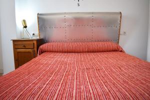 Posteľ alebo postele v izbe v ubytovaní Hotel Mirablau