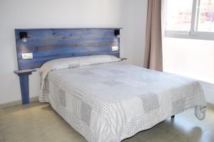 Posteľ alebo postele v izbe v ubytovaní Hotel Mirablau