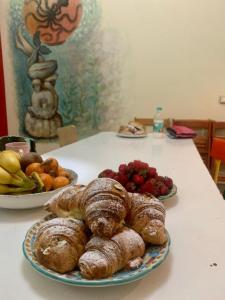 Φαγητό σε αυτό το hostel ή κάπου εκεί κοντά