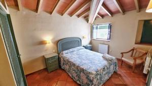 Postel nebo postele na pokoji v ubytování Casa Tinoco Casa Rural Categoria Superior