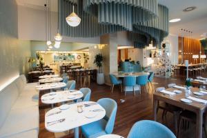 Restaurace v ubytování Melia Lisboa Oriente Hotel