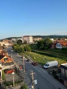 Příroda nedaleko apartmánu