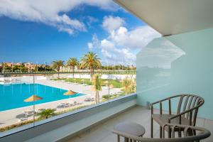 Výhľad na bazén v ubytovaní Ancora Park - Sunplace Hotels & Resorts alebo v jeho blízkosti