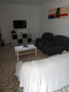 TV a/nebo společenská místnost v ubytování Casa Maria + 2 fotografie