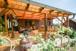 Zahrada ubytování Weingarten & Appartement Auszeit with private Spa