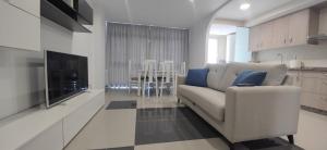 Kuchyňa alebo kuchynka v ubytovaní Mercado Cee Galitrips Apartment