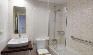 Kúpeľňa v ubytovaní Mercado Cee Galitrips Apartment