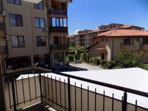 a view from the balcony of an apartment building at Двустаен апартамент в комплекс Нестинарка in Tsarevo +34 photos