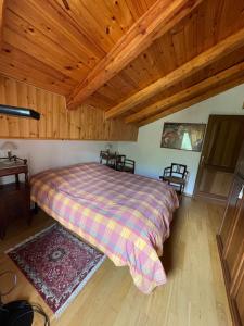 Posteľ alebo postele v izbe v ubytovaní Casa vista Montebianco
