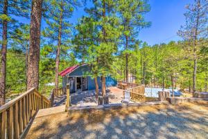 Gallery image of Relaxing Ruidoso Getaway with Spacious Deck! in Ruidoso