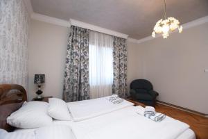Кровать или кровати в номере Villa Nena